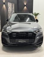 Audi Q7 55 TFSI e Quattro 3x S-Line|PANO||HUD|RS SEATS|MEMOR, Auto's, Audi, Automaat, Gebruikt, 340 pk, Bedrijf