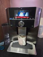 Siemens EQ9 S500 Koffiemachine - Goed Werkend, Ophalen of Verzenden, 4 tot 10 kopjes, Afneembaar waterreservoir, Gemalen koffie