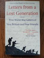 WW1 Letters from a Lost Generation.  Vera Brittain, Ophalen of Verzenden, Voor 1940, Zo goed als nieuw