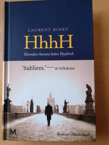 Laurent Binet - HhhH beschikbaar voor biedingen