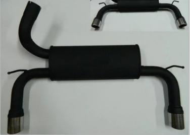 sportuitlaat uitlaat sportdemper ford focus 2 pijp L, Auto diversen, Overige Auto diversen, Ophalen of Verzenden