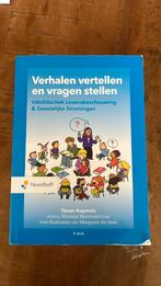 Tamar Kopmels - Verhalen vertellen en vragen stellen, Boeken, Schoolboeken, Gelezen, Tamar Kopmels, Overige niveaus, Nederlands