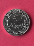 Oostenrijk 100 schillings 2000 proof titanium/Sil. 13.7 gr., Ophalen of Verzenden, Oostenrijk