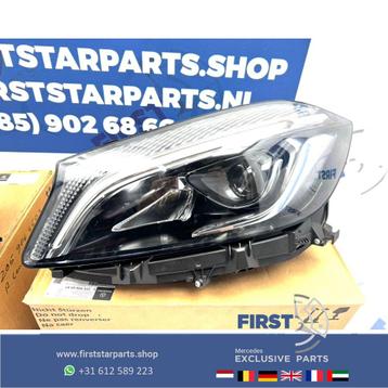 W176 FACELIFT LED KOPLAMP LINKS A45 AMG Mercedes A Klasse Hi beschikbaar voor biedingen