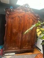 Zeer mooie grote antieke kuifkast, Antiek en Kunst, Ophalen