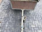 Bagagewagen aanhanger aanhangwagen enkelasser, Gebruikt