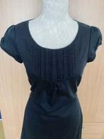 Monsoon jurk maat 36, Kleding | Dames, Zwart, Ophalen of Verzenden, Zo goed als nieuw, Knielengte