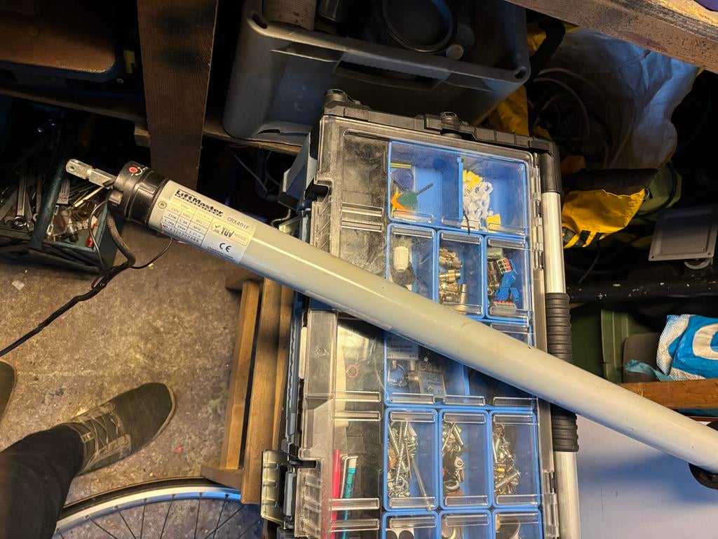 Staafmotor met AB, Gebruikt, Ophalen of Verzenden, 200 cm of meer, Minder dan 100 cm