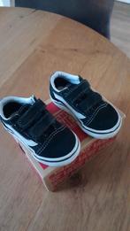 Vans Old Skool V sneakers  zwart, maat 20., Ophalen of Verzenden, Zo goed als nieuw, Jongetje of Meisje, Schoentjes