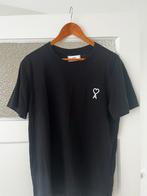Ami paris tshirt, Maat 48/50 (M), Ami Paris, Zwart, Nieuw
