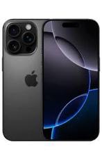 iPhone 16 Pro Zwart – 128GB – 100% batterij - GARANTIE, Ophalen, 128 GB, Zwart, Zo goed als nieuw