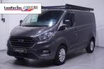 Ford Transit Custom 2.0 TDCI 130 pk L1H1 Automaat Navi, Came, Stof, Gebruikt, 4 cilinders, Bedrijf