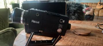 Vintage  Revue s8 de luxe camera  beschikbaar voor biedingen