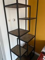 Richmond Herringbone open kast, Ophalen, Met plank(en), 200 cm of meer, Eikenhout
