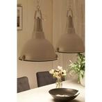 hanglamp brent, industrieel twee stuks, Ophalen, Gebruikt, Industrieel modern, Metaal