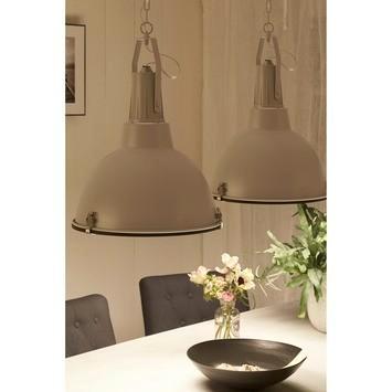 hanglamp brent, industrieel twee stuks, Huis en Inrichting, Lampen | Hanglampen, Gebruikt, Minder dan 50 cm, Metaal, Ophalen