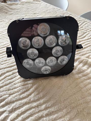 Ayra Compar 60 RGBAW+UV LED projector (6 stuks) beschikbaar voor biedingen