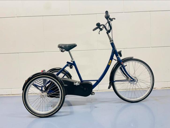 Nijland Sunny Clip, stabiel, lage instap, 7 versnellingen., Fietsen en Brommers, Fietsen | Driewielfietsen, Zo goed als nieuw