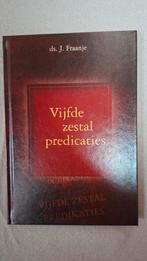 Ds. J. Fraanje - Vijfde zestal predicaties, Boeken, Godsdienst en Theologie, Nieuw, Christendom | Protestants, Ophalen of Verzenden