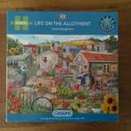 Gibsons puzzel: life on the allotment  500 XL Stukjes, Hobby en Vrije tijd, Ophalen of Verzenden, Zo goed als nieuw