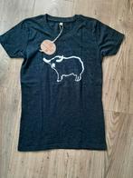 Nieuw...gerecycled shirt mt S  Salvage, Kleding | Dames, T-shirts, Nieuw, Grijs, Salvage, Ophalen of Verzenden
