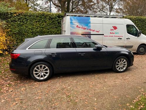 Audi A4 1.4 Tfsi 150pk 2017 Blauw, Auto's, Audi, Bedrijf, A4, Benzine, B, Stationwagon, Handgeschakeld, Origineel Nederlands, Blauw