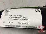 vw passat 2003 buitenspiegel spiegel links, Auto-onderdelen, Ophalen of Verzenden, Gebruikt, Volkswagen