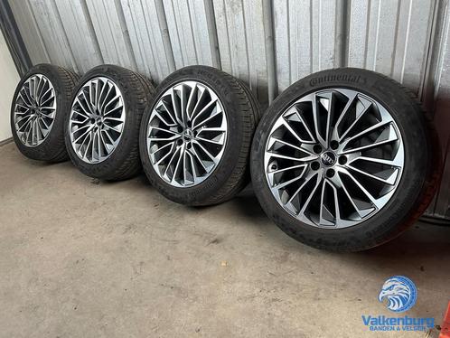 Originele Audi Q3 83A S-Line 19 inch antraciete velgen 5x112, Auto-onderdelen, Banden en Velgen, Banden en Velgen, Zomerbanden