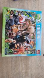 King puzzel Jungle party, Zo goed als nieuw, Ophalen