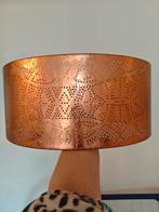 Lampenkap koper, Huis en Inrichting, Ophalen, Zo goed als nieuw, Rond, 25 tot 50 cm