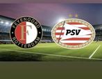 Feyenoord - PSV, Tickets en Kaartjes, Sport | Voetbal, Losse kaart, Drie personen of meer, Oktober