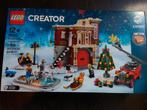 Lego 10263 Winter Village Fire Station nieuw, Kinderen en Baby's, Ophalen of Verzenden, Nieuw, Complete set, Lego