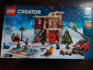 Lego 10263 Winter Village Fire Station nieuw beschikbaar voor biedingen