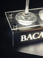 Originele Bacardi fles display met verlichting, zeldzaam, Verzamelen, Merken en Reclamevoorwerpen, Ophalen of Verzenden