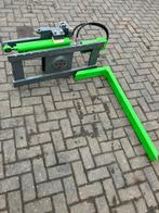 Kistenkantelaar. Heftruck shovel verreiker. FEM2 rotator, Ophalen