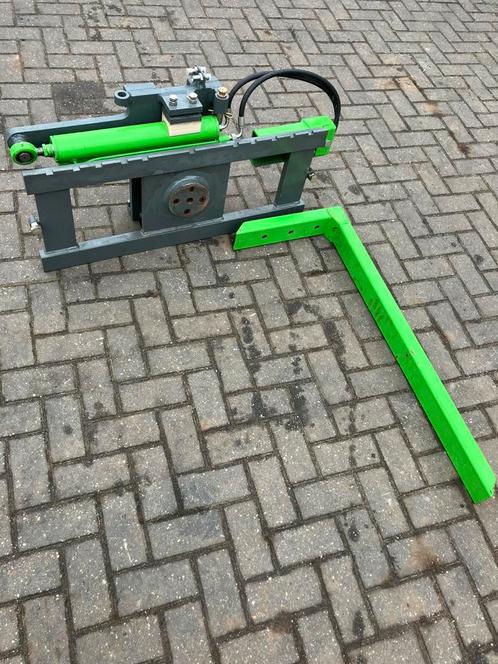 Kistenkantelaar. Heftruck shovel verreiker. FEM2 rotator, Zakelijke goederen, Agrarisch | Werktuigen, Ophalen
