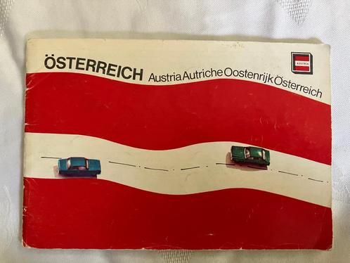 Österreich = Austria = Autriche = Oostenrijk = Österreich, Boeken, Reisgidsen, Gelezen, Overige typen, Europa, Overige merken