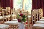 Partij Chiavari stoelen, wedding chairs, goud, 206 stuks, Huis en Inrichting, Gebruikt, Overige kleuren, Vijf, Zes of meer stoelen