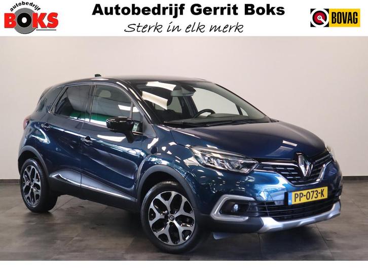 Renault Captur 1.2 TCe Intens Parkeerhulp Camera Elec ramen, Auto's, Renault, Bedrijf, Te koop, Captur, ABS, Achteruitrijcamera