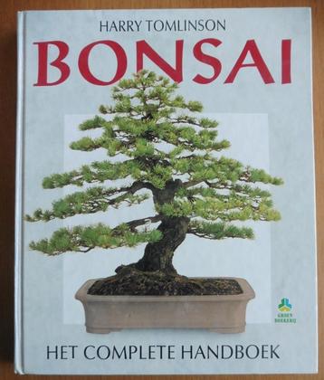 Het complete handboek Bonsai  – Harry Tomlinson  Auteur : Ha