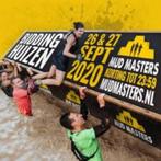 2x Mudmaster ticket Biddinghuizen 26 september 12 km, Tickets en Kaartjes, Twee personen