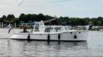 Prachtige stalen omgebouwde bakdekker., Watersport en Boten, Ophalen, Gebruikt, Staal, Diesel