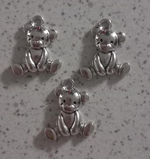 Metalen beer bedel "nieuw", Hobby en Vrije tijd, Kralen en Sieraden maken, Nieuw, Bedel, Ophalen of Verzenden