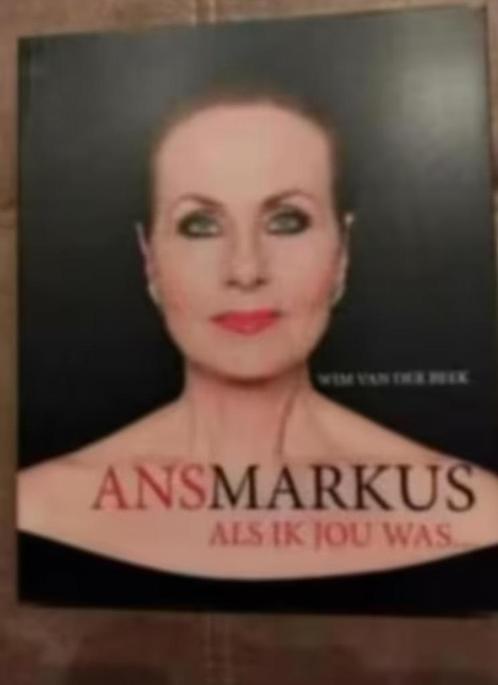 Ans Markus, Als ik jou was ...door W. van der Beek, Boeken, Kunst en Cultuur | Beeldend, Zo goed als nieuw, Overige onderwerpen