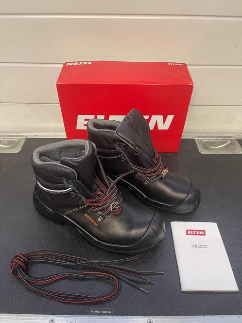 Werkschoenen Elten Renzo Mid ESD S3 Unisex maat 44, Doe-het-zelf en Verbouw, Veiligheidskleding, Nieuw, Ophalen of Verzenden