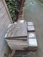 Natuursteen tegels - Chinees hardsteen, Gebruikt, Natuursteen, Terrastegels, 5 tot 10 m²