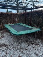 Trampoline 4x2,5 - Gebruikt GRATIS, Ophalen, Gebruikt