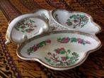 Mooie antieke serveerschaal uit Engeland 30 cm. uit 1900., Antiek en Kunst, Antiek | Porselein, Ophalen of Verzenden