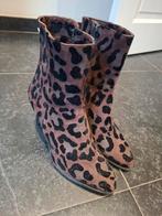 Notre V Laarsjes Panterprint - Maat 39, Kleding | Dames, Schoenen, Bruin, Notre V, Lage of Enkellaarzen, Nieuw