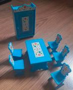 Vintage poppenhuis meubels, Verzamelen, Poppenhuizen en Toebehoren, Ophalen of Verzenden, Gebruikt, Poppenhuis